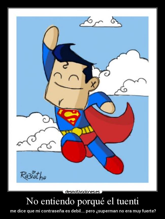 No entiendo porqué el tuenti -