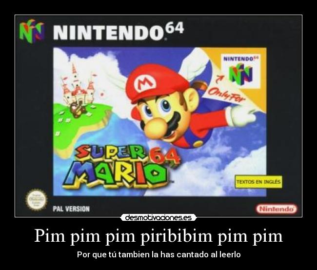 Pim pim pim piribibim pim pim - 