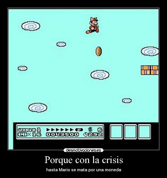 carteles mario desmotivaciones