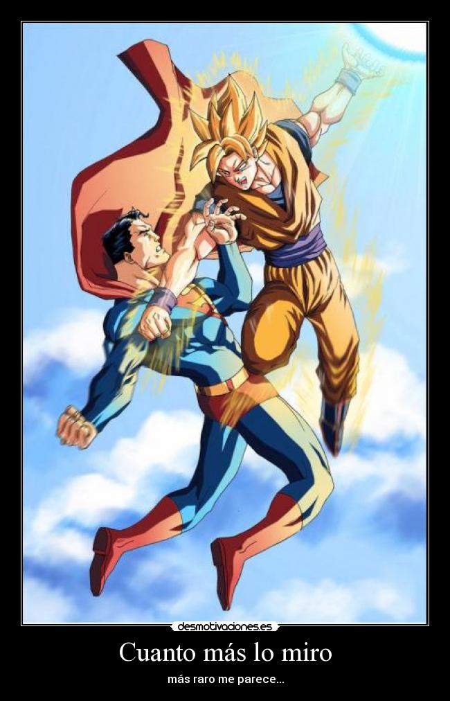 Cuanto más lo miro - más raro me parece...