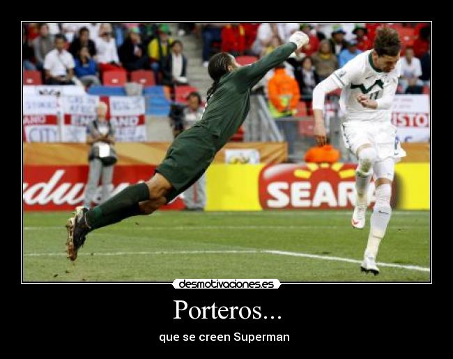 Porteros... - 