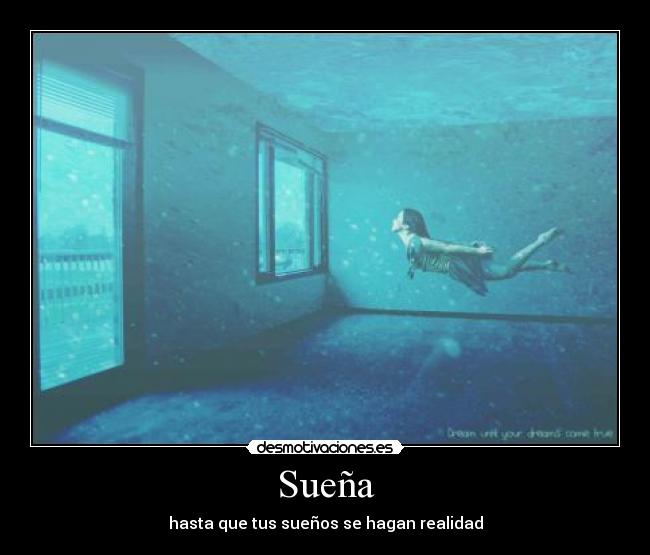 Sueña - hasta que tus sueños se hagan realidad