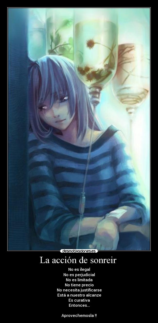 La acción de sonreir  - 