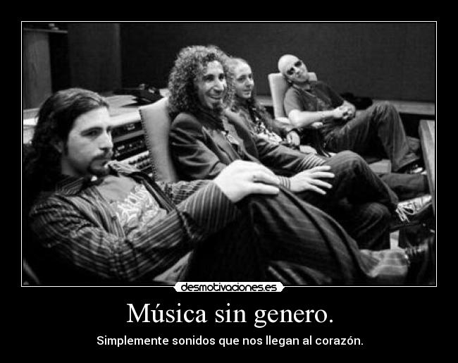 Música sin genero. -