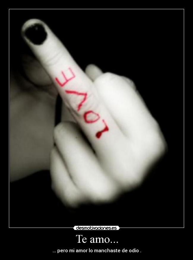Te amo... - 