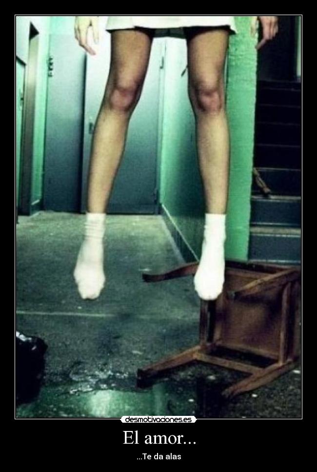 El amor... -