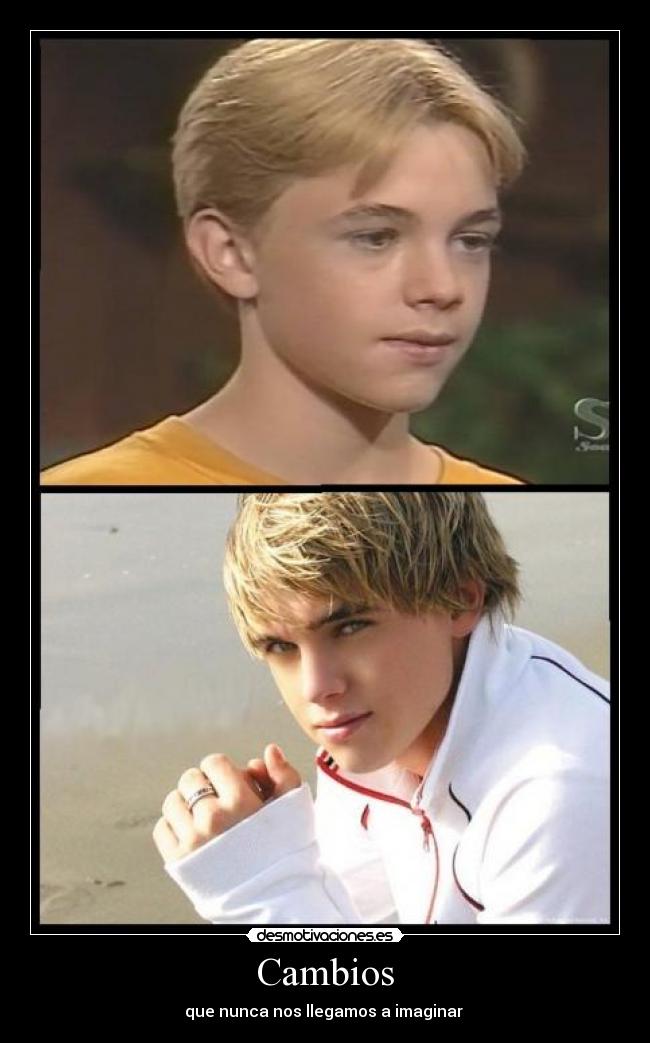 Cambios - que nunca nos llegamos a imaginar