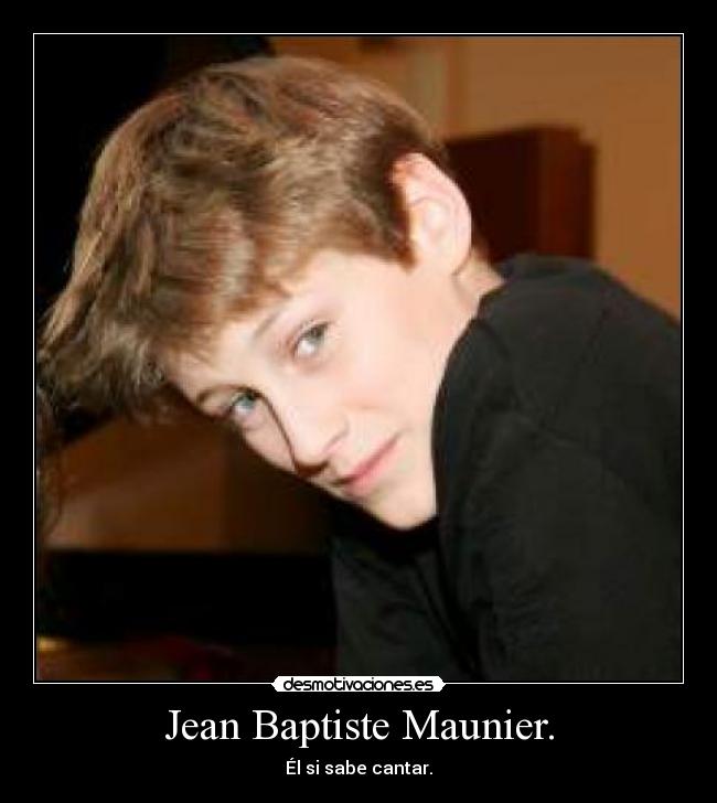Jean Baptiste Maunier. -