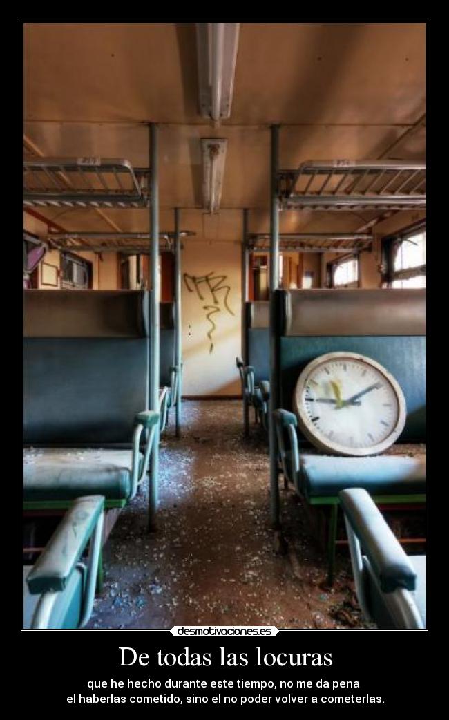 De todas las locuras - 