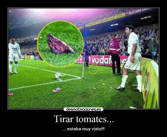 Tirar tomates... - 
