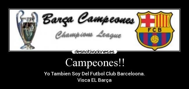 Campeones!! - 