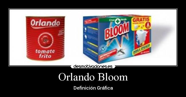 Orlando Bloom - Definición Gráfica