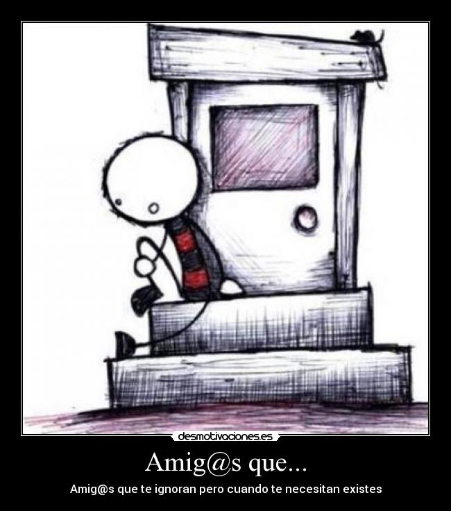 Amig@s que... -