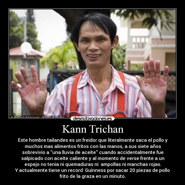Kann Trichan -