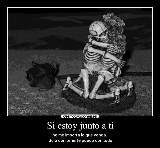 Si estoy junto a ti -