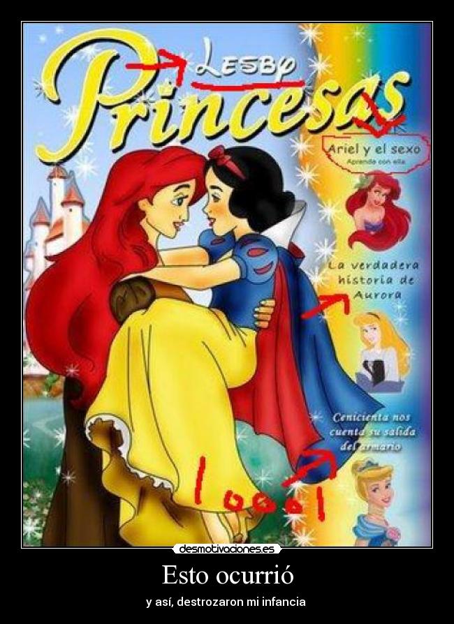 Esto ocurrió - y así, destrozaron mi infancia 