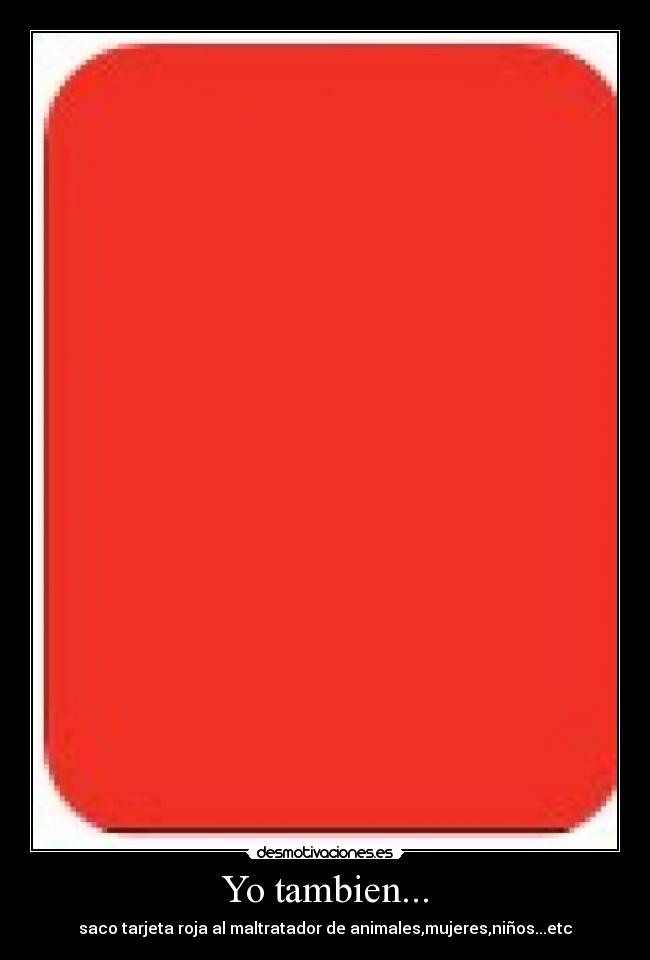 Yo tambien... - 