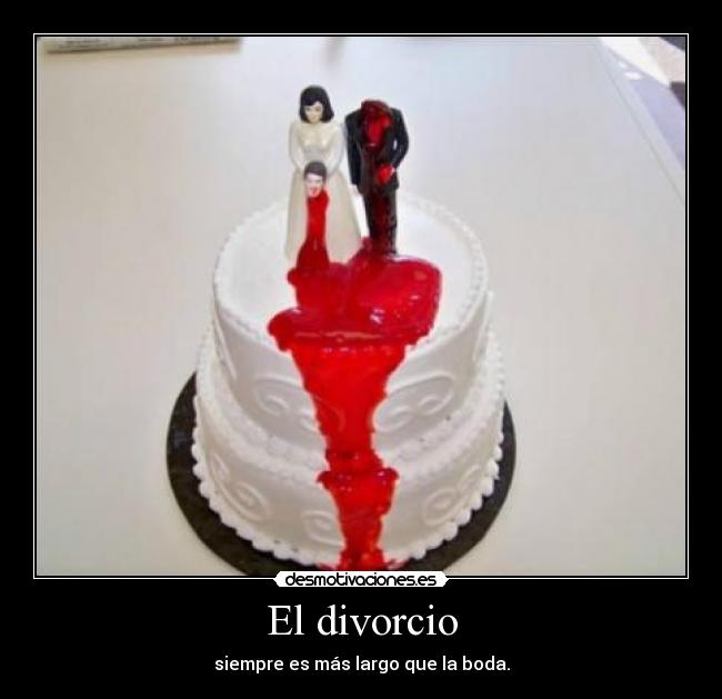 carteles boda divorcio desmotivaciones