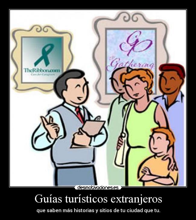 Guías turísticos extranjeros -