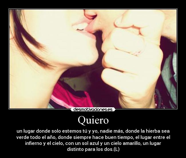 Quiero - 