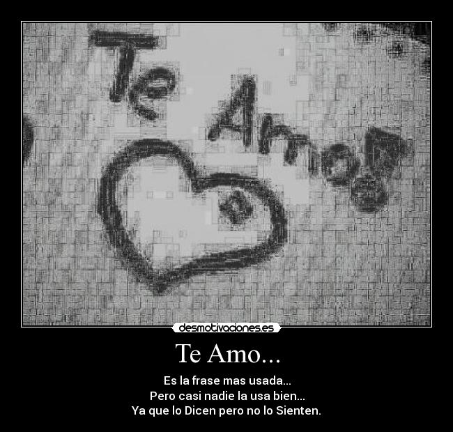 Te Amo... -