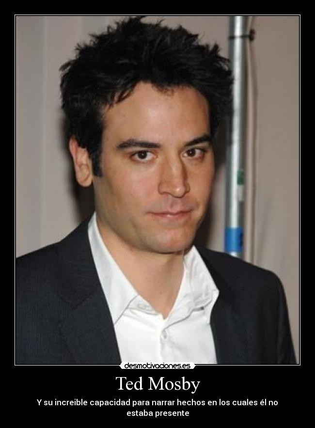 Ted Mosby -