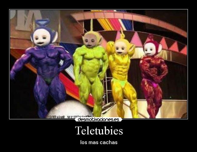 Teletubies -