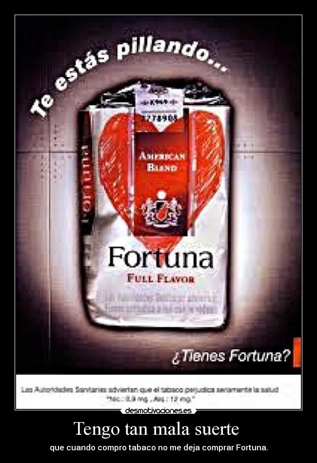 carteles mala suerte fortuna camel desmotivaciones