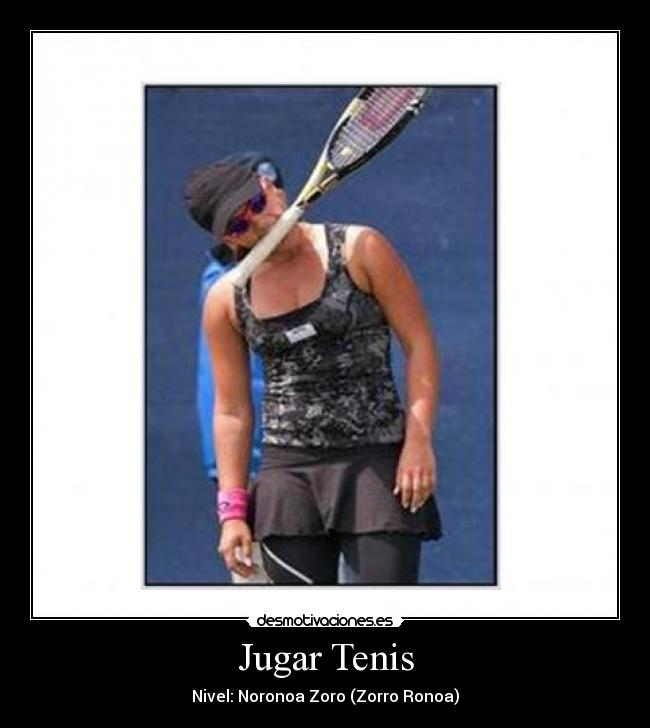 Jugar Tenis - 