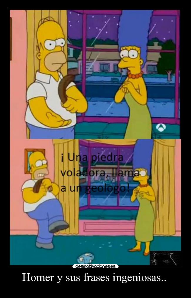 Homer y sus frases ingeniosas.. -
