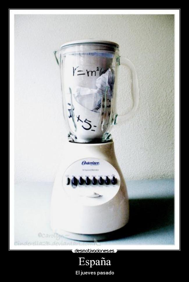 España - El jueves pasado