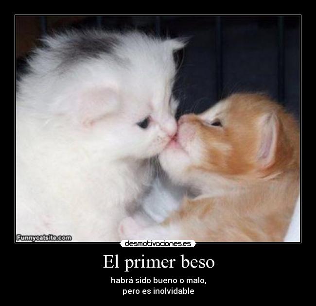 El primer beso - 