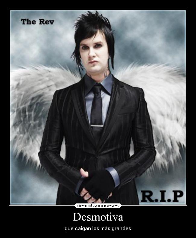 Desmotiva - que caigan los más grandes.