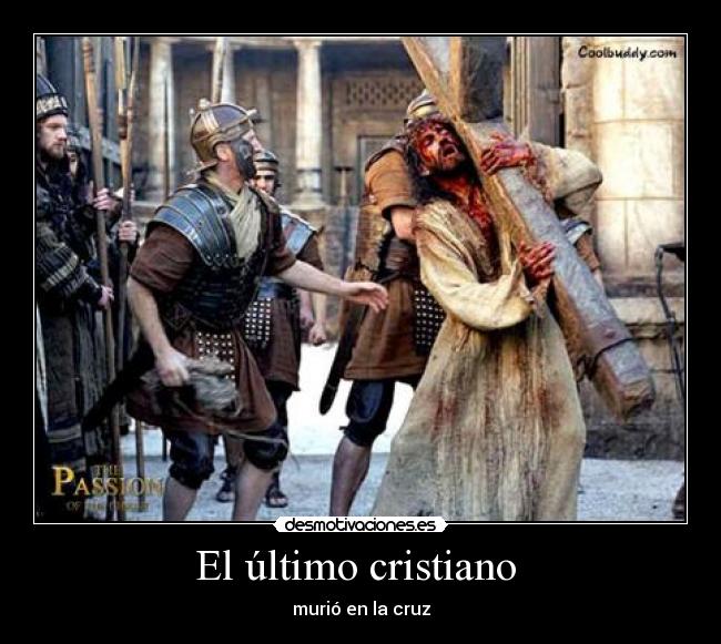 El último cristiano  - 