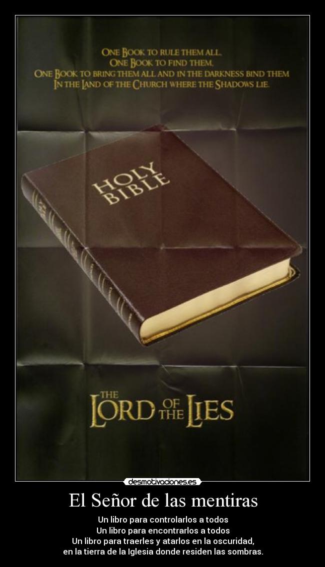 El Señor de las mentiras - 