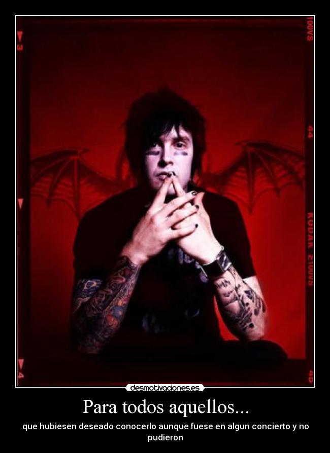 carteles avenged sevenfold desmotivaciones