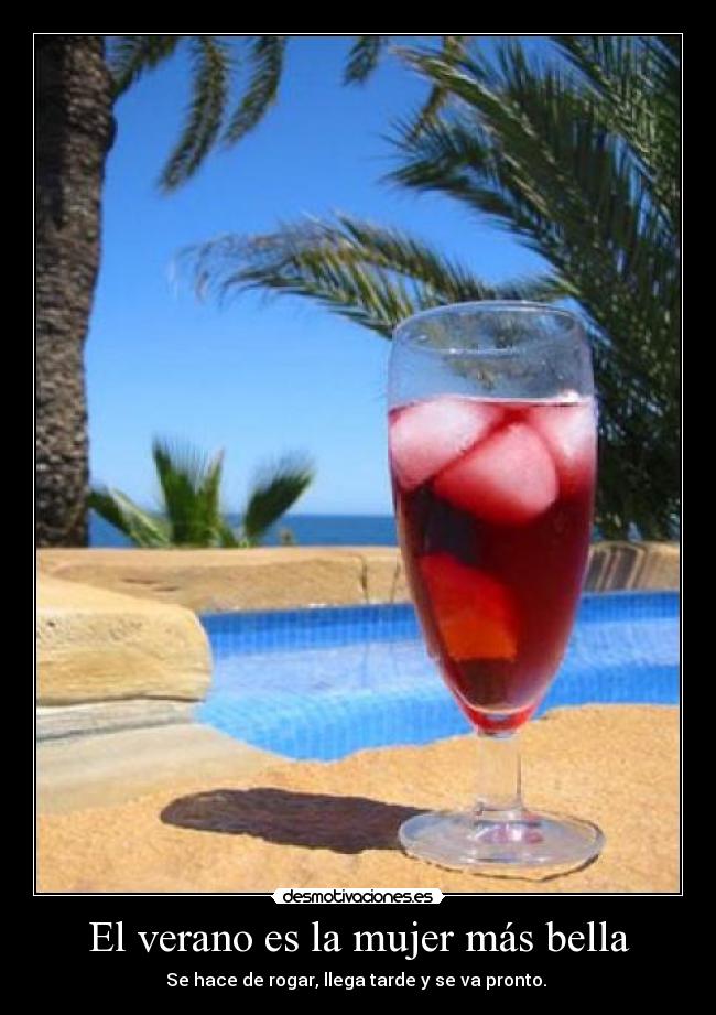 El verano es la mujer más bella - 