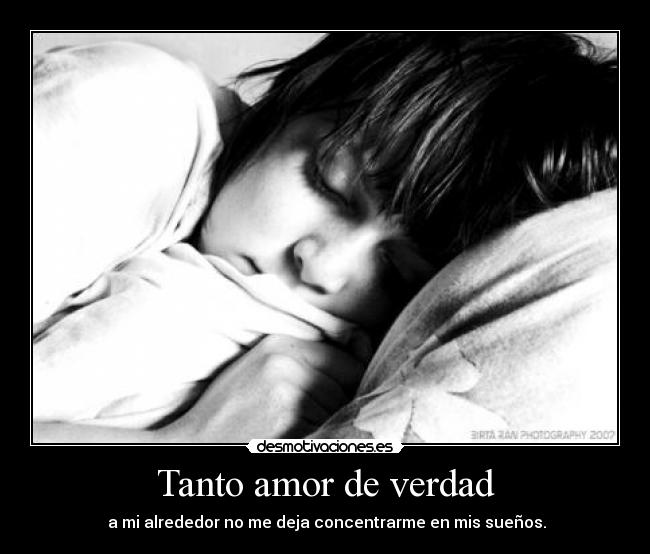 Tanto amor de verdad -