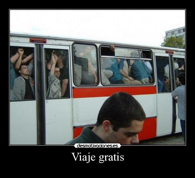 Viaje gratis - 
