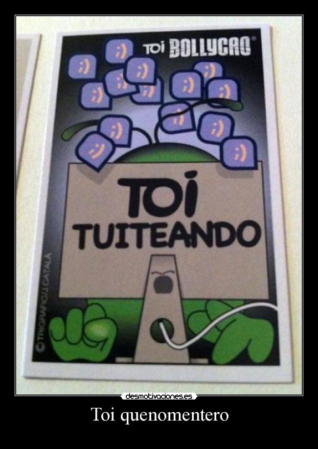 Toi quenomentero -