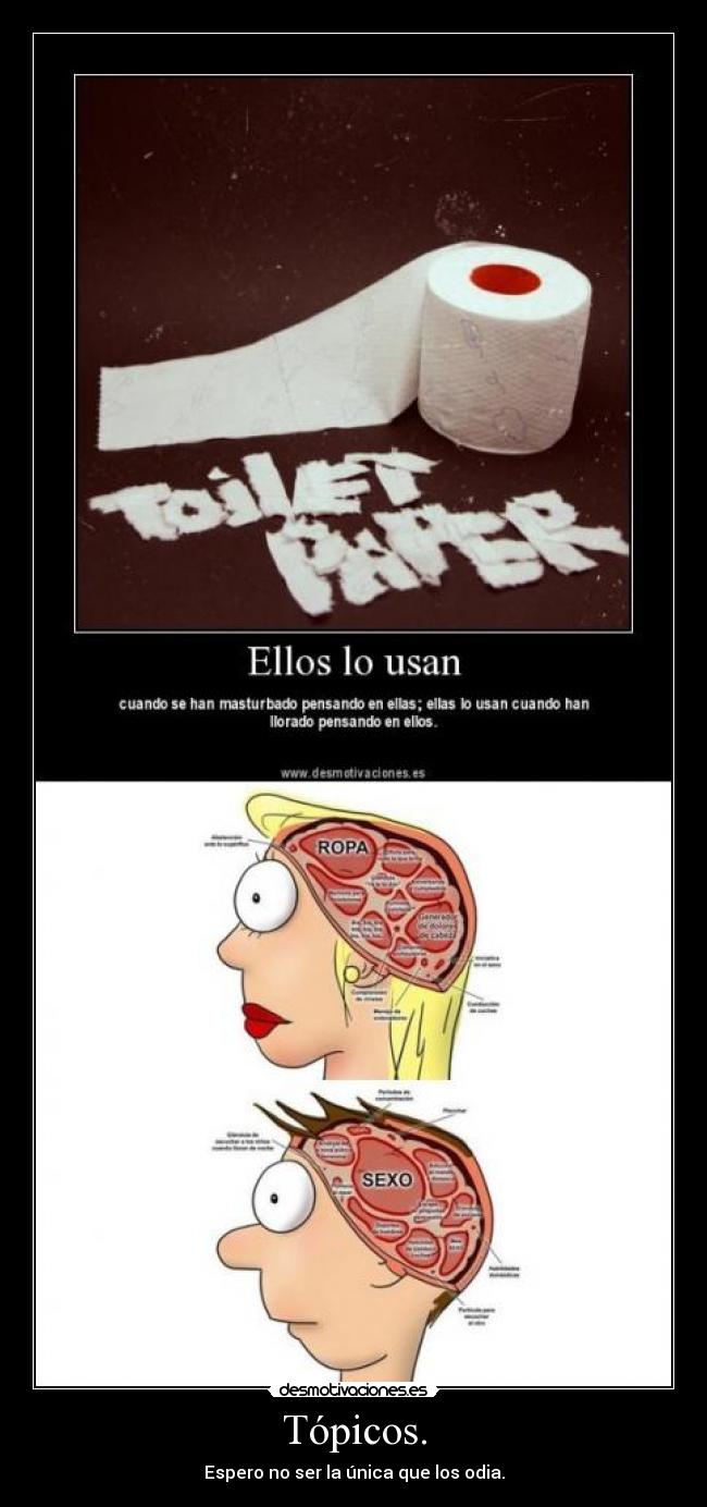 carteles topicos desmotivaciones