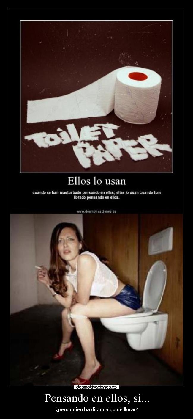 Pensando en ellos, sí... - 