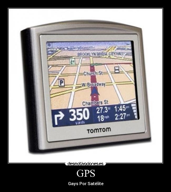 GPS - Gays Por Satélite