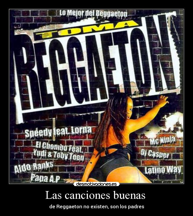 Las canciones buenas -