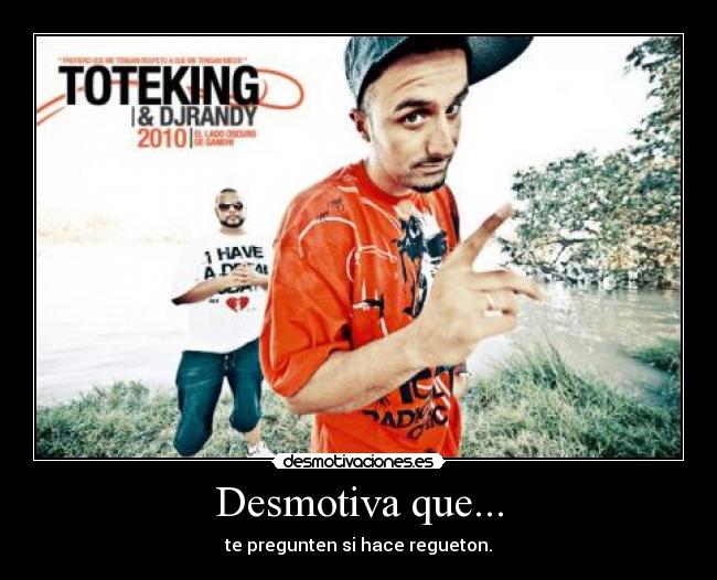 Desmotiva que... -