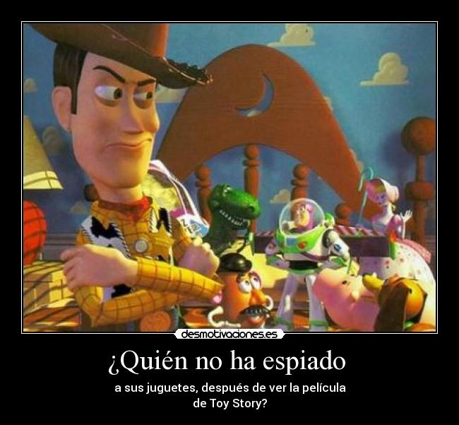 ¿Quién no ha espiado  - 