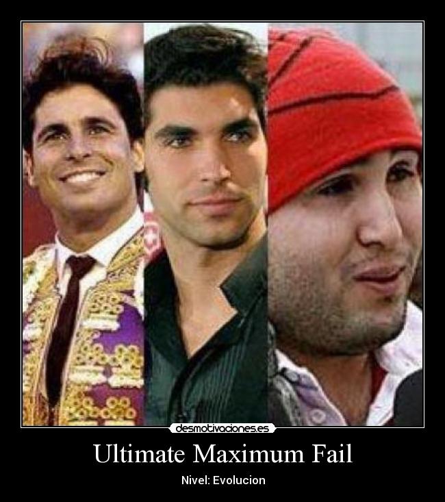 Ultimate Maximum Fail - Nivel: Evolucion