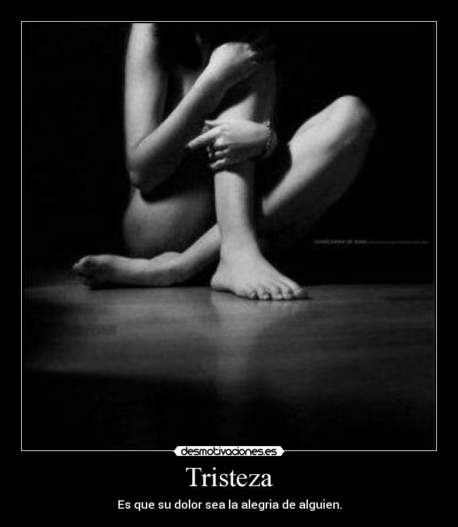 Tristeza -