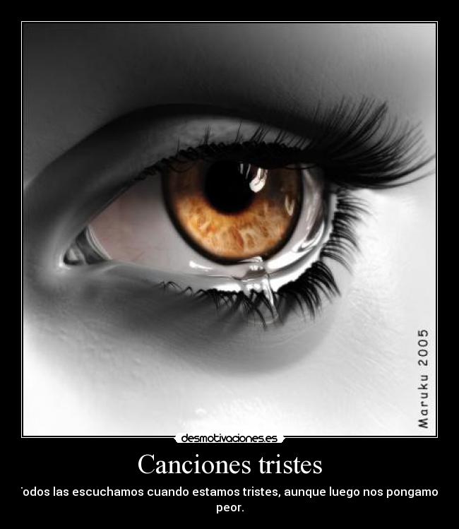 Canciones tristes - 