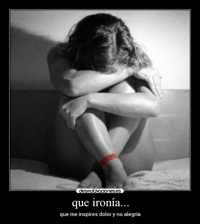 que ironía... - 